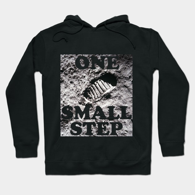 One small step Hoodie by GrinningMonkey